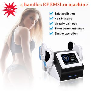 Última actualización portátil EMS electromagnético RF HIEMT tecnología de adelgazamiento bodycountouring 7 Tesla máquina de belleza