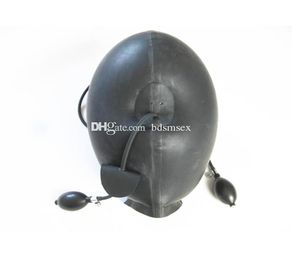 Herente de látex Sex Mask Mask Calidad Femenina Femenina Femenina Morder BoCh Morded Party Bdsm Tortura Plaza pesada Fetish para adultos 7435912