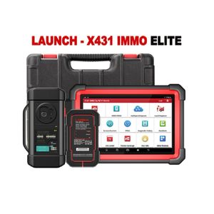 2023 LAUNCH X431 IMMO Elite Plus X-PROG 3 Key Programmeur Auto OBD2 Diagnostic Tools Anti-diefstal Programmering 39 Reset Auto Scanner