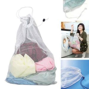 Laundry Bags 4 Size Washing Bag Clothing Care Foldable Protection Net Filter Underwear Bra Socks Machine Clothes