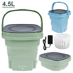 Bolsas de lavandería mini lavadora portátil plegable pequeño con cesta de drenaje lavadora ligera de 3 velocidades reutilizables