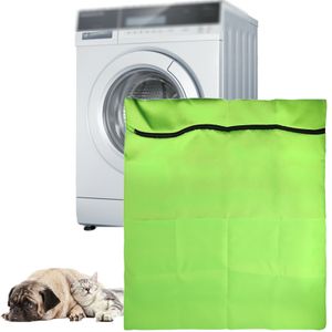 Bolsas de lavandería modernas grandes mascotas perro gato caballo poliéster lavado doméstico filtro de pelo lavadora 230211