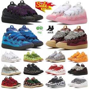 zapatos lavines mocasines de alta calidad zapatillas de deporte zapatos de diseñador todo negro rosa gris verde rojo burdeos azul blanco zapatillas de deporte de lujo zapatos para hombre dghate.com zapatillas deportivas