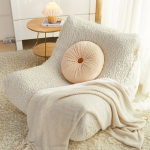 Funda de sofá perezosa, funda para sillón, funda para sofá de suelo perezoso, fundas para sillas Tatami, funda de sofá con bolsa de frijol decorativa para salón de oficina 240118