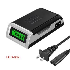 LCD-002 Chargeur de batterie LCD Testeur d'analyseur de batterie LCD pour les batteries rechargeables AA / AAA NI-CD NI-MH