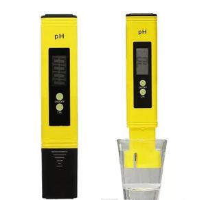 LCD numérique PH testeur mètre stylo Aquarium piscine eau vin Urine ph-2 ph-02 plus récent portable stylo type PH mètres stylos testeurs