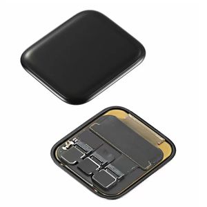 Piezas de pantalla Lcd para Smart Apple Watch Se Smartwatch Relojes Lcds iWatch Series 5 S5 SE 40 mm 44 mm con panel de pantalla táctil digitalizador Asamblea pieza de repuesto negro EE. UU.