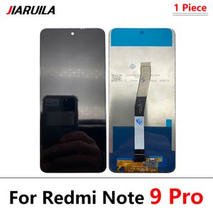 Écran tactile d'affichage de l'écran LCD pour Xiaomi Redmi Note 8 9 9S 10 5G 9T / POCO M3 X3 PRO PLIME DE REMPLACEMENT DE RÉCLIATION DIGITIVE LCD