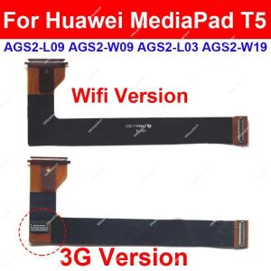 Pantalla LCD Conecte el cable flexible de placa base FPC para Huawei MediaPad T5-10 T5 10 AGS2-L09 AGS2-W09 AGS2-L03 AGS2-W19