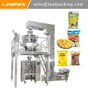 Machine d'emballage automatique Ld-420A, 1kg, pommes de terre, chips, noix de cajou, sac de riz, équipement de pesage