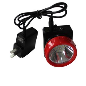 LD-4625 LED mineur capuchon de sécurité lampe 3W lumière minière chasse phare pêche lampe frontale