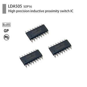 Lda505 Sop16 IC pour détecteurs de proximité inductifs avec protection contre les courts-circuits TCA505bg205k