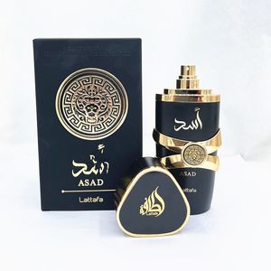 Lattafa Arabe Asad Yara Perfume Honor Glory Al Oud Amethyst Fragrance 100 ml Fruité Perfumewith Boîte-cadeau scellée Expédition rapide