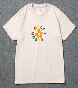 Le Fleur Flower Tee Vote Igor Tyler The Creator Skate T-Shirt Baumwolle Herren Casual Swag Damen Hip Hop5320142