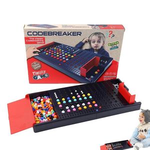 Jouets d'apprentissage Code Breaker Jeu de société Jeux de stratégie amusants pour enfants 2 personnes Parents et enfants pour améliorer la relation 230412