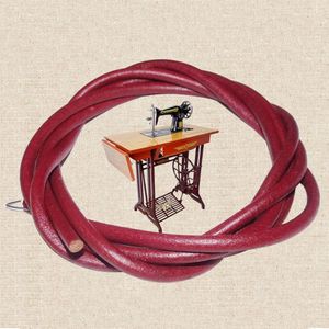 Pedal de cinturón de cuero con gancho para herramientas y accesorios de costura para máquina de coser Singer/Jones