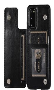 Couverture en cuir pour Samsung Galaxy S20 Ultra S10 E S9 S8 S7 Edge Note 8 9 10 Plus Lite Flip Cartes Portefeuille Case 5392677