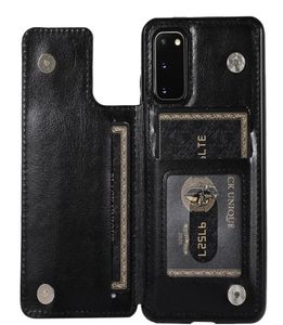Couverture en cuir pour Samsung Galaxy S20 Ultra S10 E S9 S8 S7 Edge Note 8 9 10 Plus Lite Flip Cartes Portefeuille Case 3739309