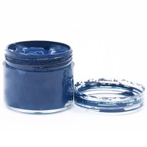 peinture en cuir Midnight bleu spécialement utilisé pour peindre un canapé en cuir, des sacs, des chaussures et des vêtements, etc. avec un bon effet, 30 ml