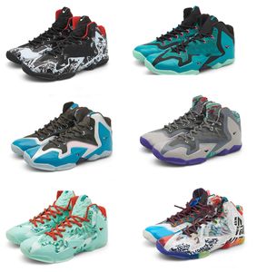 LeBrons 11 basketball shoes trainers Shock absorbing XIX Hook Space yakuda local boots online store Gamma Blue NY GRAFFITTI XDR ASG Training Sneakers dhgate