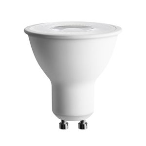 Foco de bombilla LED GU10 MR16 6W Lámpara LED de araña de 38 grados para luz de mesa de luz descendente AC 110v 220V