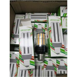 Bulbes LED E27 E14 Corn BB lampe 85265V 28 40 72 108 132 156 189leds Énergie Lumière de sauvegarde 5736Smd Drop Lights Lights Lights BBS Dhhyd