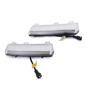 Réflecteur de pare-chocs LED pour Nissan 350Z Z33 LCI 2003 – 2009, blanc DRL Dayitme, clignotant ambre, indicateur latéral, Lamp285q