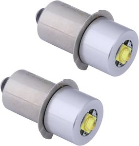 Kit de conversion LED, remplacement de l'ampoule LED pour lampe de poche Maglite DC 3W 4.5V 6V 9V 12V Bulbe de mise à niveau sur 3 4 5 6 LALLIQUE DE LANTER