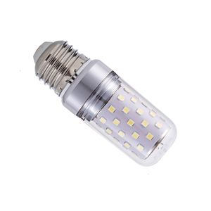 Ampoules de maïs LED E14 E26 E27 B22 ampoule candélabre blanc chaud 3000K LED lampes de lustre bougies décoratives trois couleurs LED lampe de cors oemled