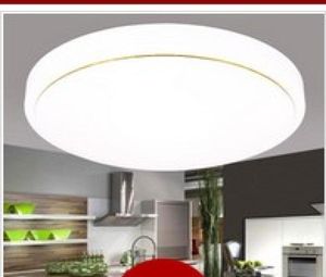 Luz de techo LED, lámpara colgante redonda para sala de estar, pasillo, balcón, lámpara de estudio, lámparas de dormitorio, lámparas de iluminación y linternas AC110V250V6845631