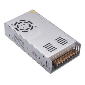 Conductor LED 12V 500W 42A Voltaje constante de conmutación de la fuente de alimentación transformador 110V 220V AC Ventilador de entrada para LED Barras de luz interior