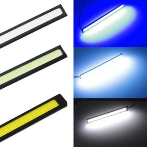 LED DRL Feux Diurnes 17 CM Étanche Externe Car Styling Auto Parking Brouillard Bar Clignotants Lampes Accessoires COB