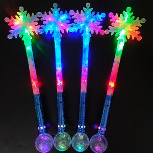 Diadema con luz LED parpadeante de 55cm, diadema con luz para disfraz, varita para concierto, palo, estrella, copo de nieve, palos intermitentes