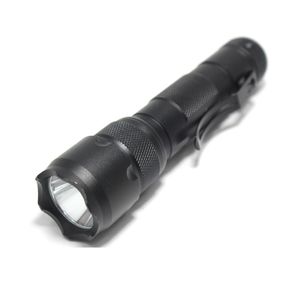 Lampe de poche LED torche de poche Portable XML T6 L2 lampe éclairage tactique Camping chasse 18650 batterie 502B