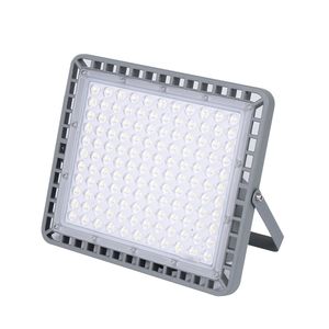 Projecteur LED 100W 200W 300W 400W 150Lm / W Ra80 Projecteur Ultra-mince Rue IP67 Étanche Extérieure Mur Réflecteur Éclairages Jardin Carré Spots CRESTECH168