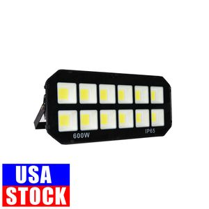 Éclairage LED extérieur IP65 étanche 200W 400W 600W lampe projecteurs COB éclairage 85-265V projecteurs super lumineux 6500K maintenant Crestech168