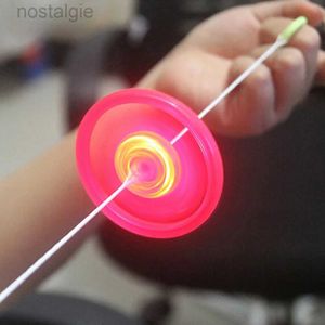 LED Flying Toys Colorful Plastic Spin Light Light Flying Soucoucer