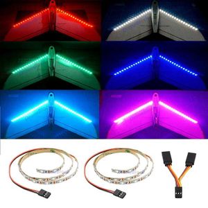 Toys volants LED RC Airplan LED LIGHTS LIGHTS POUR AIGNE FIXE RC CARRUCS TRUCKS AIVRE AIGNE AIR