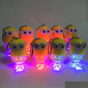 Gadget LED Arrivée Minion Light Keychain Key Chain Chain