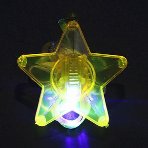 LED Glowing Little Star Collier Clignotant Lumière Enfants Jouets Anniversaire Concert Festvial Party Favors DH9851