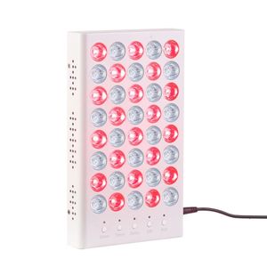 LED Grow Lights 200W Portable 630nm 660nm Thérapie par la lumière rouge 810nm 830nm 850nm Proche infrarouge LED Therapy Light Face Red