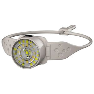 Lampe frontale LED, lampe torche, Rechargeable par USB, lampe d'avertissement de sécurité
