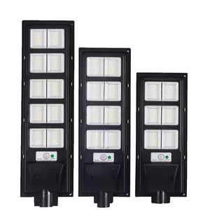 LED induction lampadaire solaire Sun Energy applique extérieure led projecteurs de sécurité télécommande pour les parkings de la cour crestech168