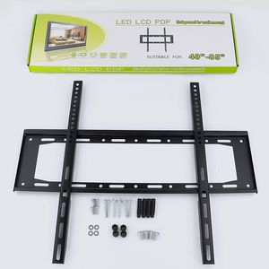 LED LCD DPD Plasma Panel plano TV montaje en la pared de pantalla fija soporte para colgar colgante de tv de 40 