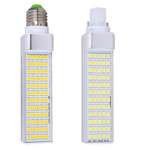 Bombilla LED de 12W PL E27 G24 G24d, Bombillas de maíz, SMD 5050, 110V, 120V, 220V, 230V, 240V, lámpara halógena igual a 120W
