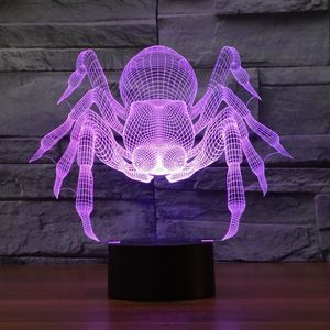 LED Light Sticks comercio exterior araña lámpara 3D siete colores carga táctil luz visual regalo celebración 3059 230721