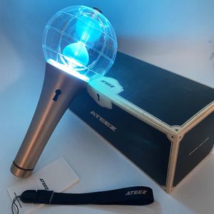 LED Light Sticks Kpop Ateezed Lightstick Ver.2 Ver.1 Korea Light Stick Globe Hand Lamp Concert Lamp Party Flash Fluorescent Toys Fans Collection 230625