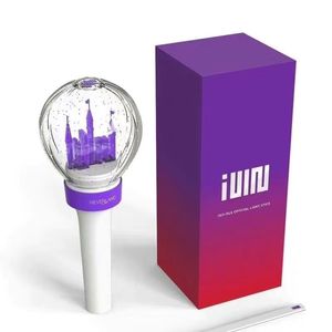 LED Light Sticks Kpop GI-DLE Ver.2 Ver.1 Lightstick Castle Hand Lamp Gidle Concert Hiphop Party Light Stick Flash Fluorescent Fans Collection 230814