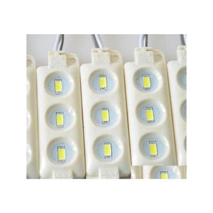 Modules Led Injection Plastique Abs 5630 Modes Smd 3Leds / 1.5W High Lumen Backlights String White / Warm White Red Blue Drop Delivery Lig Dhzzb