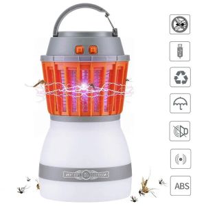 Lámparas LED antimosquitos/luz USB 2 en 1, Control de plagas, electrónica, matamoscas, trampa para insectos, luz, repelente de insectos, Zapper LL